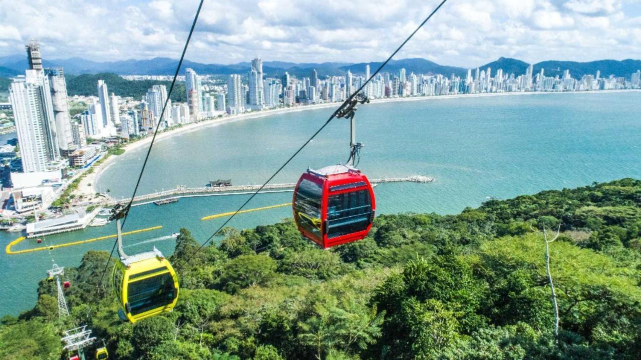 Otimo Apto 2 Quartos, Av. Brasil, De Frente, Quadra Mar. Balneario Camboriu Bagian luar foto